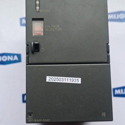 Siemens 6ES7 307-1EA00-0AA0 SIMATIC S7 6ES7307 1EA00 0AA0 6ES73071EA000AA0 Siemens 6ES7 307-1EA00-0AA0 SIMATIC S7 6ES7307 1EA00 0AA0 6ES73071EA000AA0