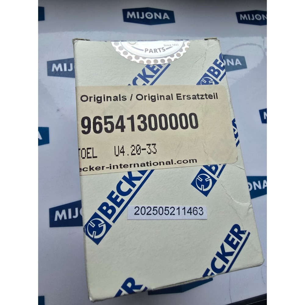 BECKER U4.20-33 96541300000 L-ENTOEL  NEW OLD STOCK