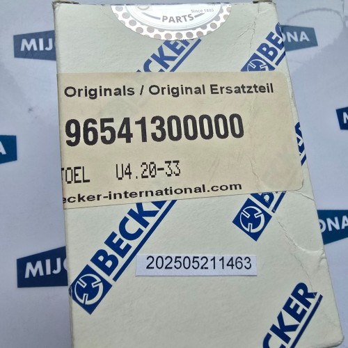 BECKER U4.20-33 96541300000 L-ENTOEL NEW OLD STOCK BECKER U4.20-33 96541300000 L-ENTOEL NEW OLD STOCK