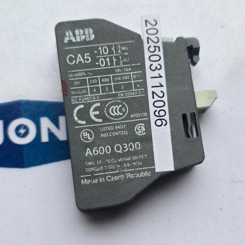 ABB CA5 01 Auxiliary Contact  CA5