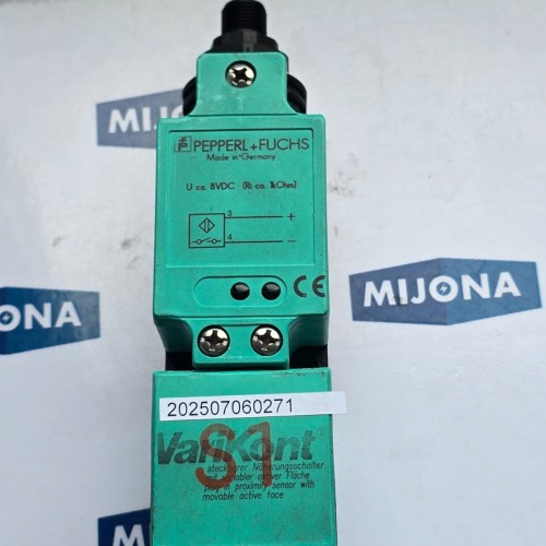 Pepperl + Fuchs NJ6 S1+ 15796 INDUCTIVE SENSOR 8VDC 15795 Pepperl + Fuchs NJ6 S1+ 15796 INDUCTIVE SENSOR 8VDC 15795