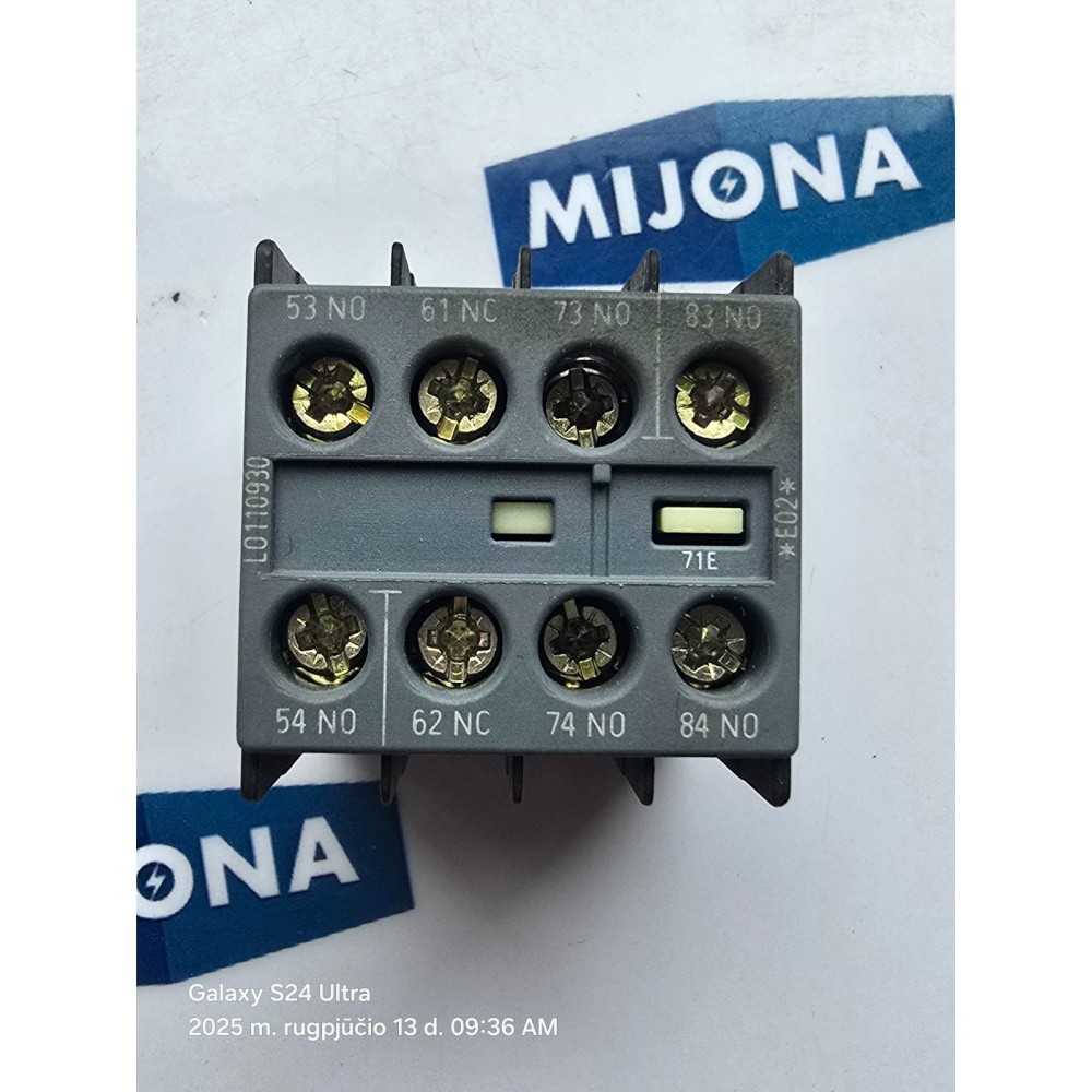 SIEMENS 3RH2911 1GA31 Auxiliary contact block   3RH2911-1GA31