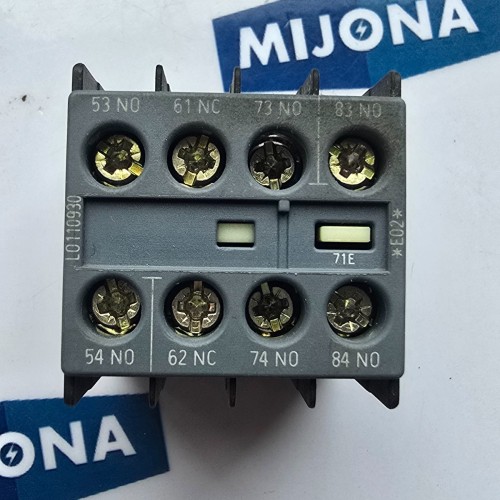 SIEMENS 3RH2911 1GA31 Auxiliary contact block   3RH2911-1GA31
