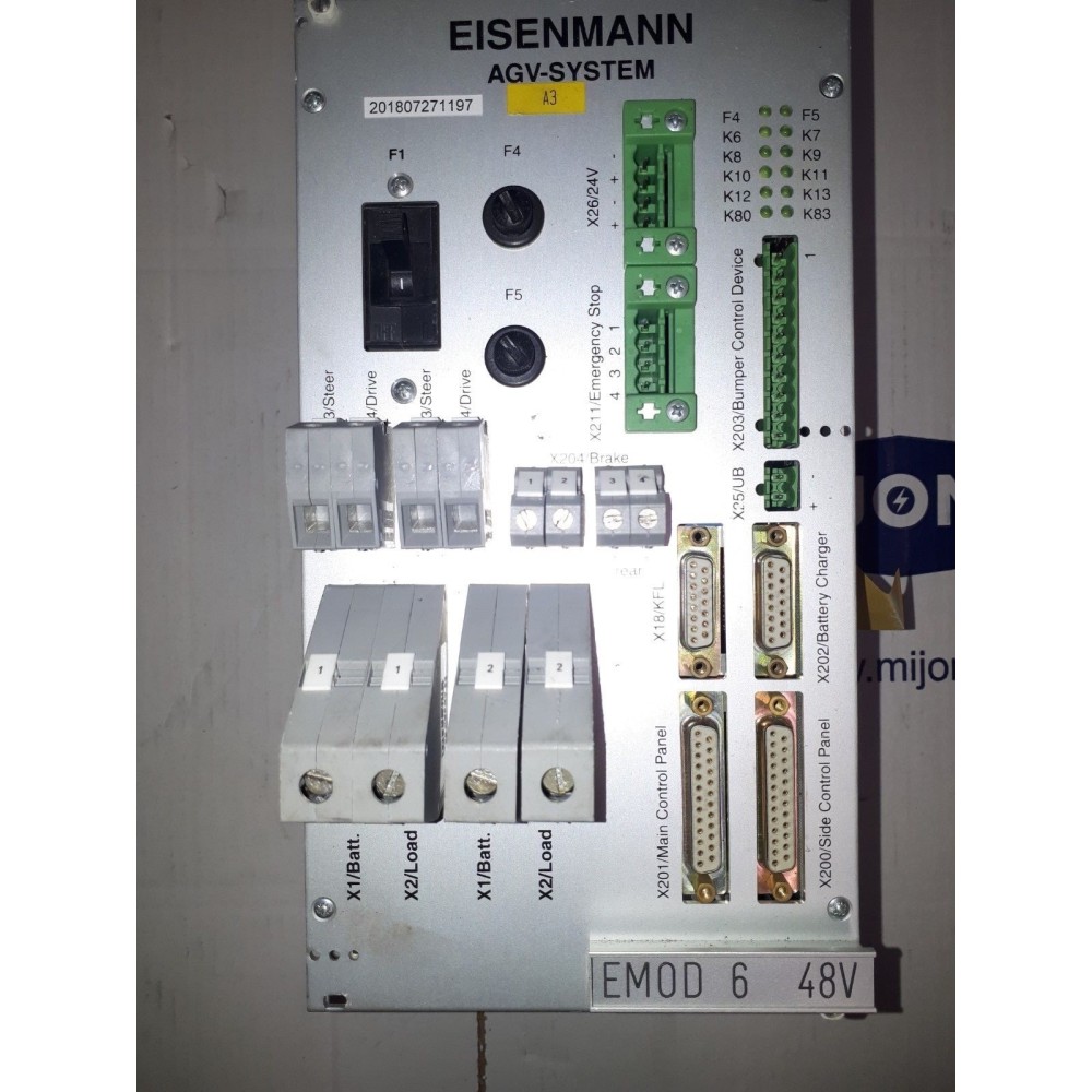 Eisenmann AGV-System Emod 6 48V Art. B0002071 Ser. 22039