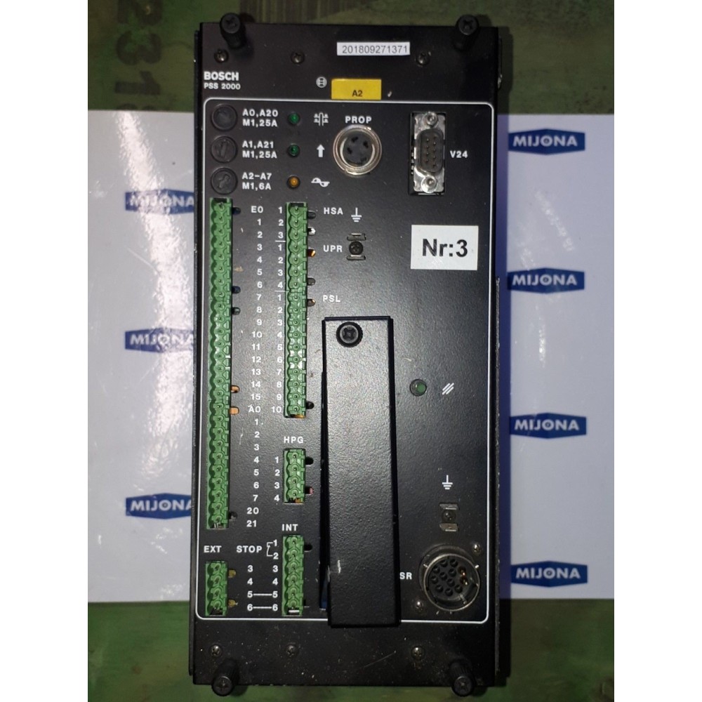 Bosch Producer PSS 2000, Rexroth PSS 2081.61B