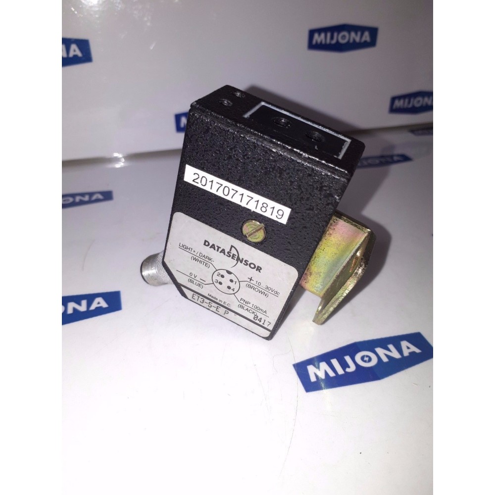 Datasensor Fiber Optic Sensor ET3-5-E-P