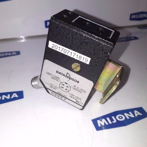 Datasensor Fiber Optic Sensor ET3-5-E-P