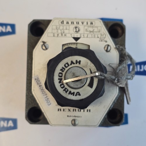 Rexroth 2 FRM 10 -21 / 16LM DANUVIA 2 FRM 10-21/16L HYDRAULIC FLOW CONTROL VALVE