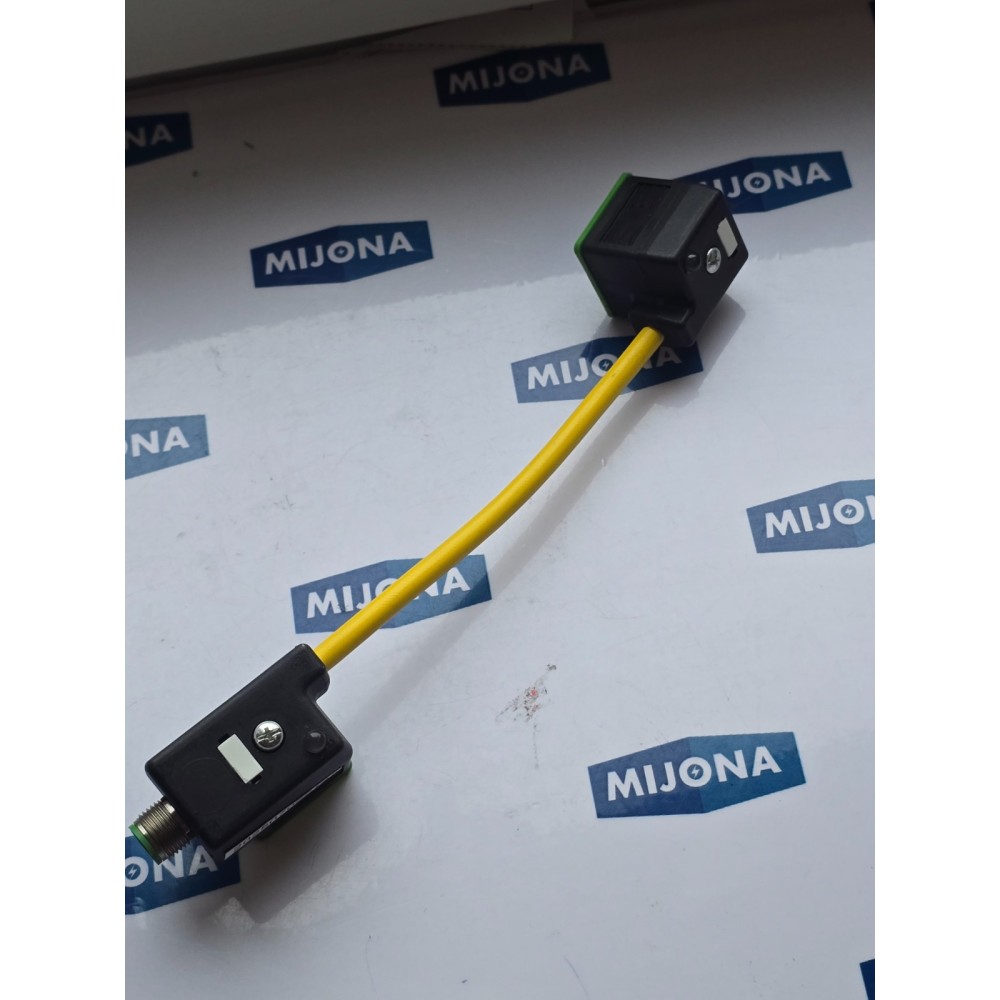 Murr Elektronik 7000 41581 0360000 M12 Connector Cable NEW OLD STOCK Murr Elektronik 7000 41581 0360000 M12 Connector Cable NEW OLD STOCK