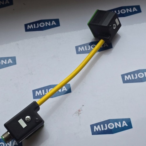 Murr Elektronik 7000 41581 0360000 M12 Connector Cable NEW OLD STOCK Murr Elektronik 7000 41581 0360000 M12 Connector Cable NEW OLD STOCK