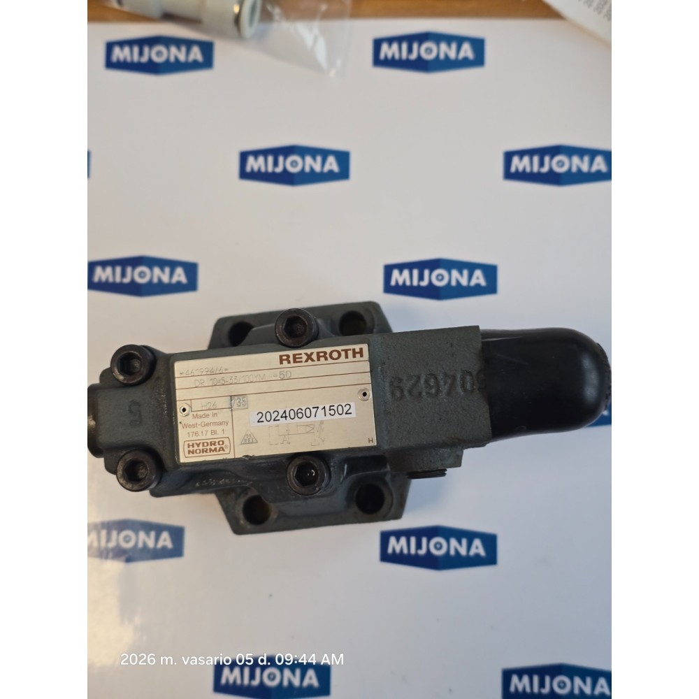 Rexroth bosch 461994/6 DR 10 5 33/100YM-50 REDUCING VALVE new old stock Rexroth bosch 461994/6 DR 10 5 33/100YM-50 REDUCING VALVE new old stock
