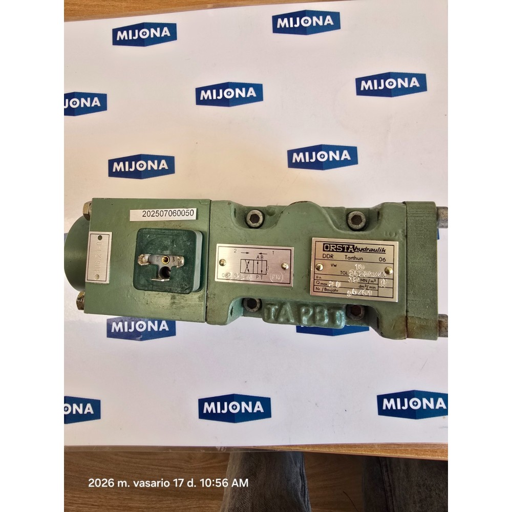 DDR ORSTA HYDRAULIK 26223/40 32 MN TYPE G60-H directional valve NEW OLD STOCK