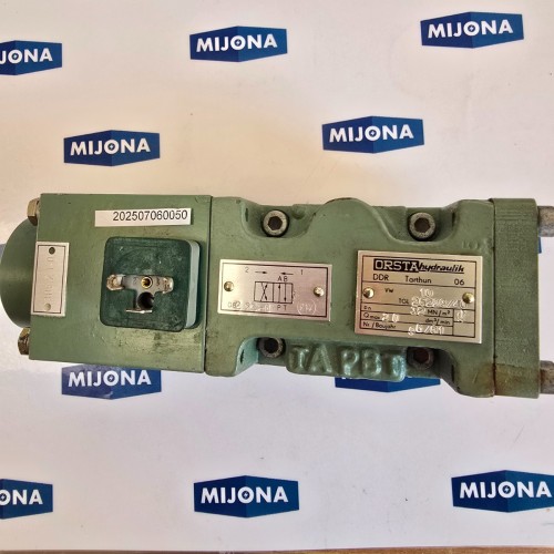 DDR ORSTA HYDRAULIK 26223/40 32 MN TYPE G60-H directional valve NEW OLD STOCK