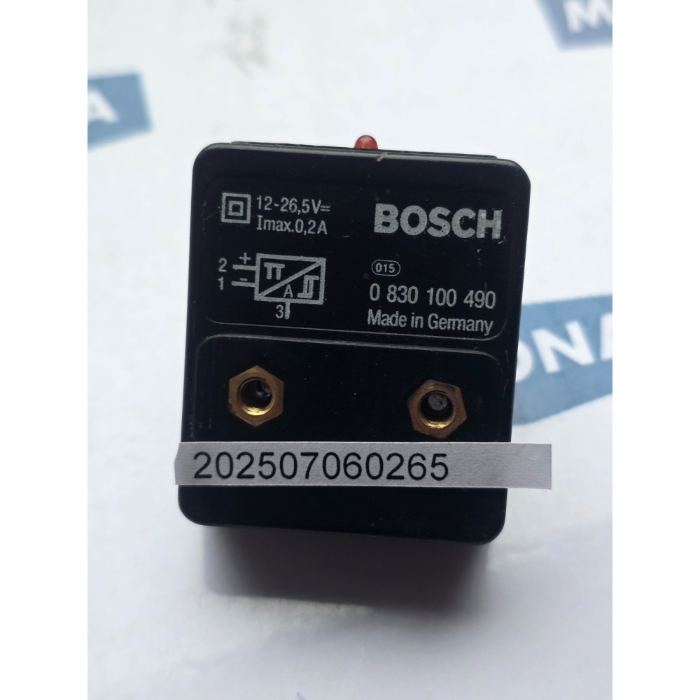 Bosch 0830 100 490 Zylinderschalter 12-26.5V  0.2 08301000490