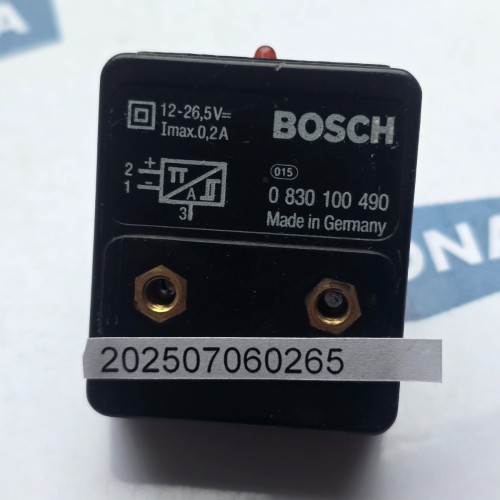 Bosch 0830 100 490 Zylinderschalter 12-26.5V  0.2 08301000490