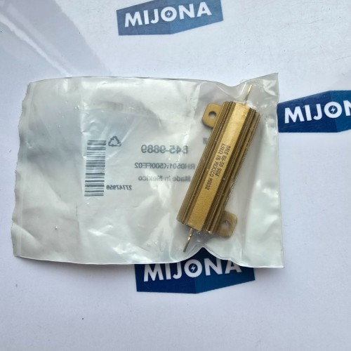 DALE VISHAY 845 9889 Wirewound Resistor RH-50 50W 1.5KΩ 1% MEXICO RH0501K500FE02