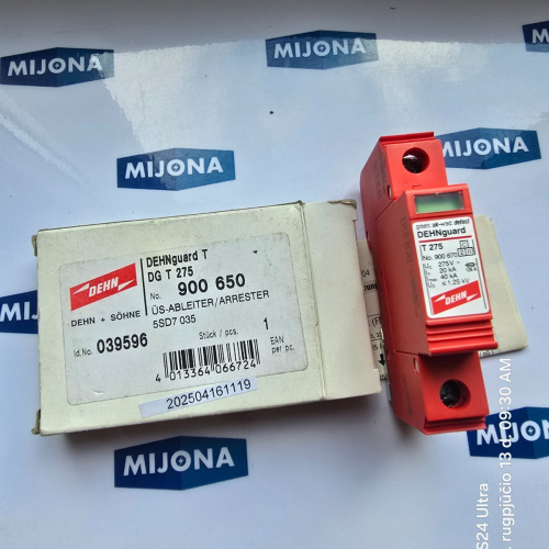 DEHNport Maxi 900 650 275V 20kA DEHN+SOHNE 900650 (New old stock)