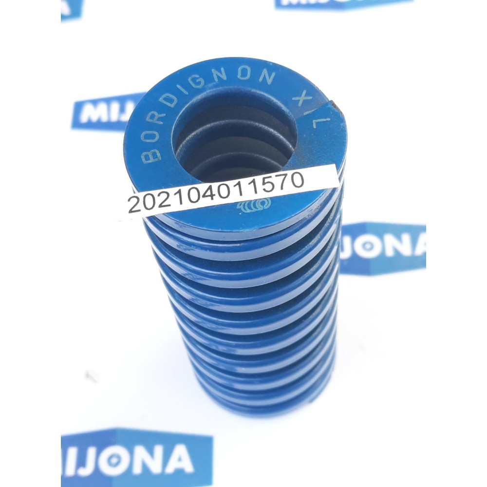 BORDIGNON XLL 2001B38090 spring 38MM L=90MM BLUE (new old stock) BORDIGNON XLL 2001B38090 spring 38MM L=90MM BLUE (new old stock)