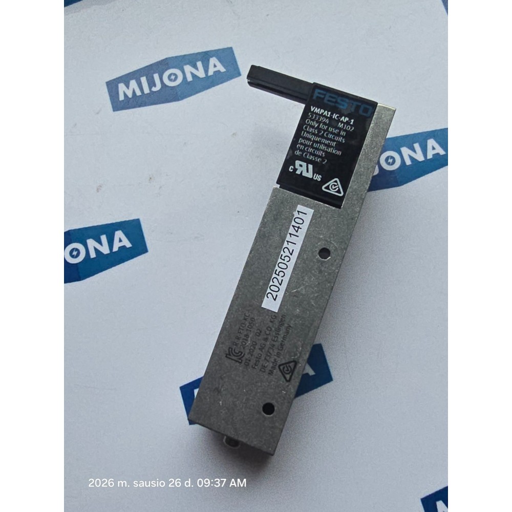 Festo VMPA1 1C AP 1 533394 Magnetventil solenoid valve NEW OLD STOCK