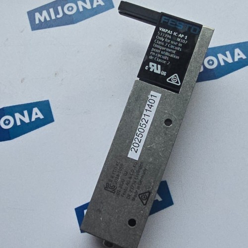 Festo VMPA1 1C AP 1 533394 Magnetventil solenoid valve NEW OLD STOCK Festo VMPA1 1C AP 1 533394 Magnetventil solenoid valve NEW OLD STOCK