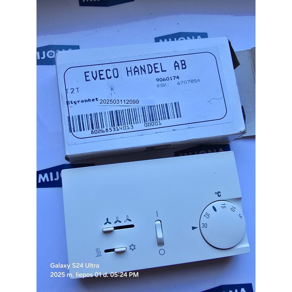 EBERLE T2T 9060174 THERMOSAT TYPE 111 7710 51  EVECO new old stock