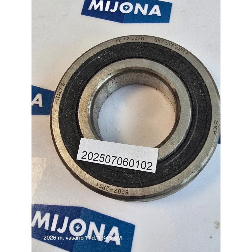 SKF EXPLORER Kugellager 6207-2RS1  62072RS1