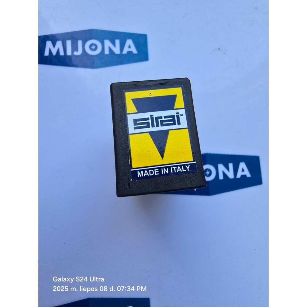 SIRAI TYPE ZB10A V24 W 5,5 CLASS F COIL (new old stock)