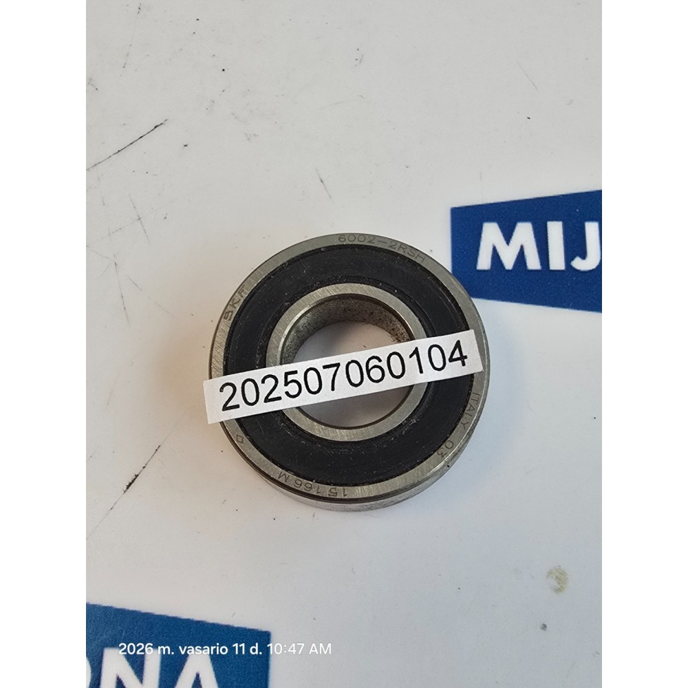 SKF EXPLORER Kugellager 6002-2RSH  6002 2RSH