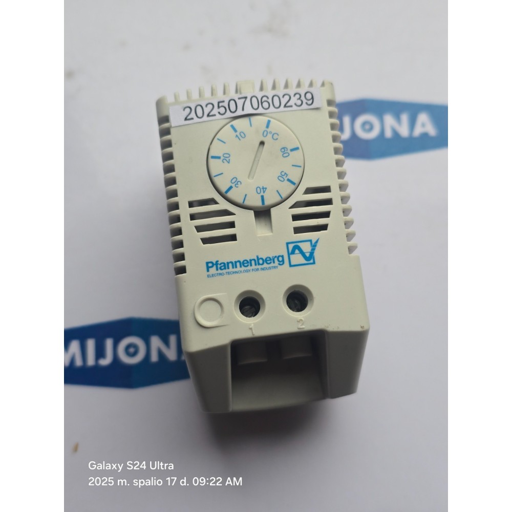 PFANNENBERG FLZ530 F233396 240V AC IP20 FLZ 530 Thermostat Controller