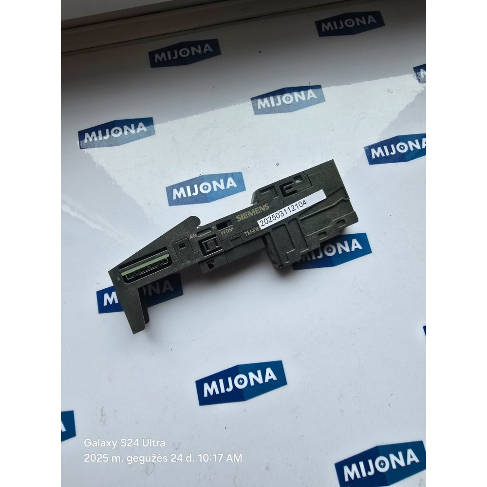 SIEMENS 6ES7 193 4CB20 0AA0 TERMINAL MODULE TM E15S24 01 6ES7193-4CB20-0AA0