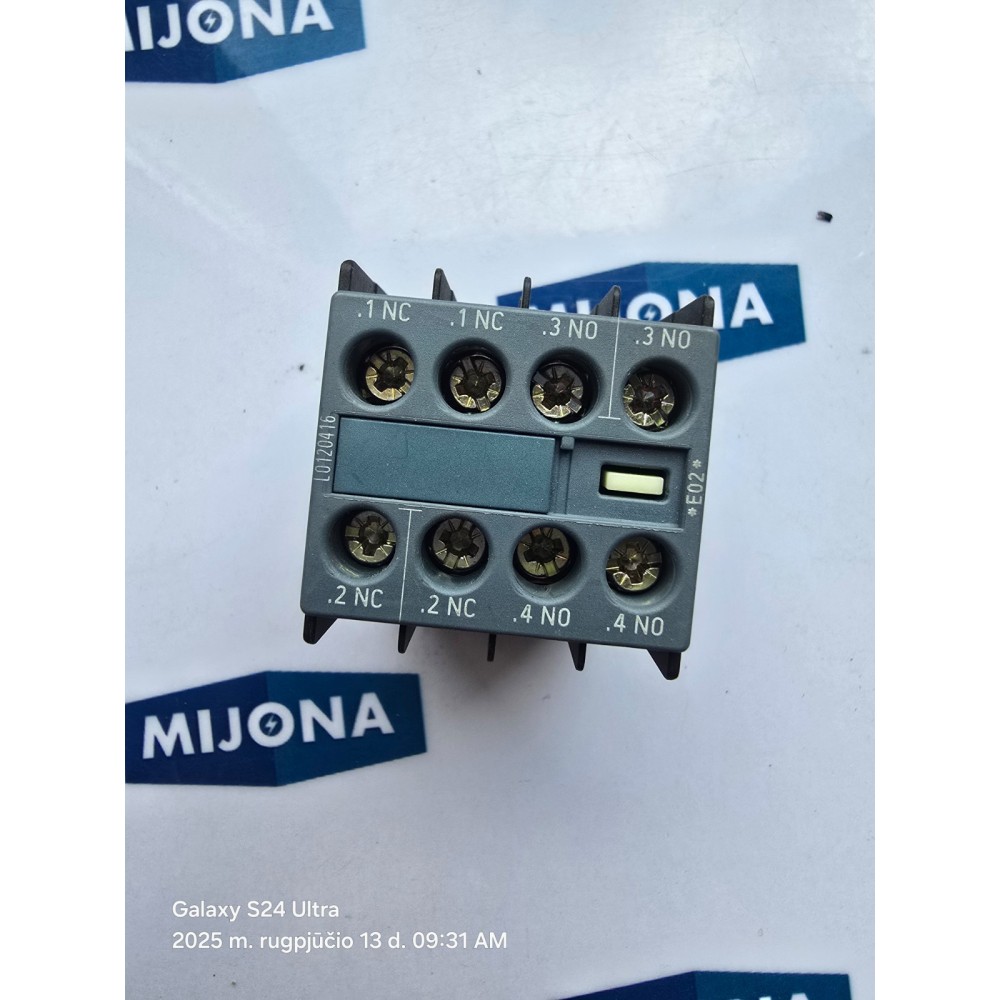 SIEMENS 3RH2911 1HA22 Auxiliary contact block   3RH2911-1HA22