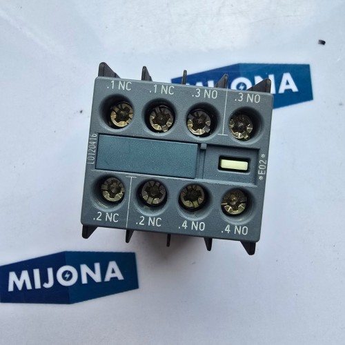 SIEMENS 3RH2911 1HA22 Auxiliary contact block   3RH2911-1HA22