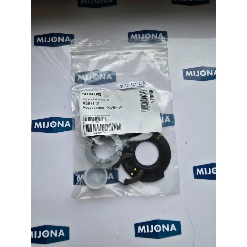 Siemens ASK71.01 ACCESSORIES KIT SAMLL