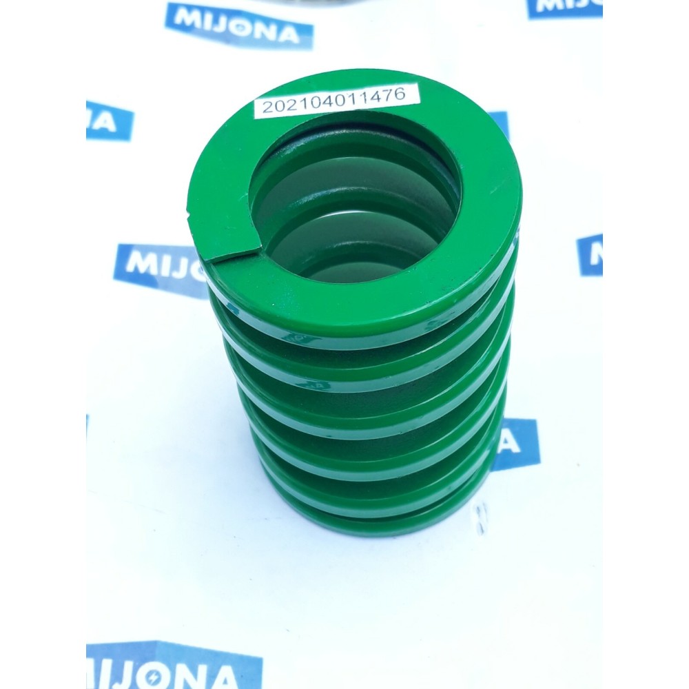 BORDIGNON XLL 2000V51101 spring Feder 51X101MM Green Grün (new old stock) BORDIGNON XLL 2000V51101 spring Feder 51X101MM Green Grün (new old stock)
