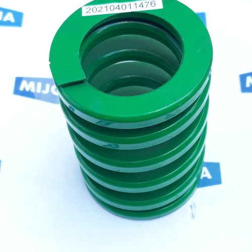 BORDIGNON XLL 2000V51101 spring Feder 51X101MM Green Grün (new old stock)