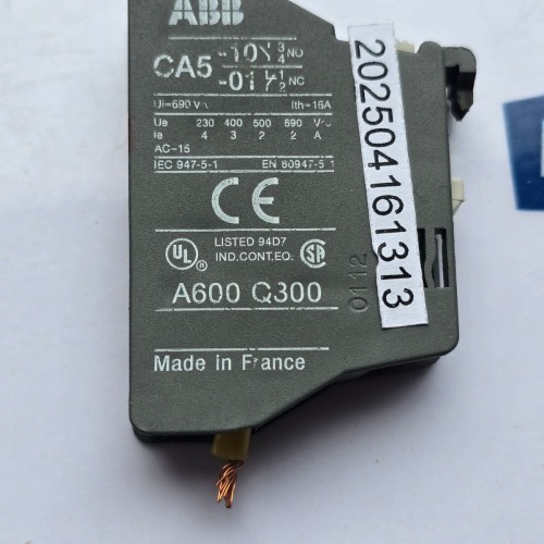ABB CA5-01  Auxiliary Contact  CA5