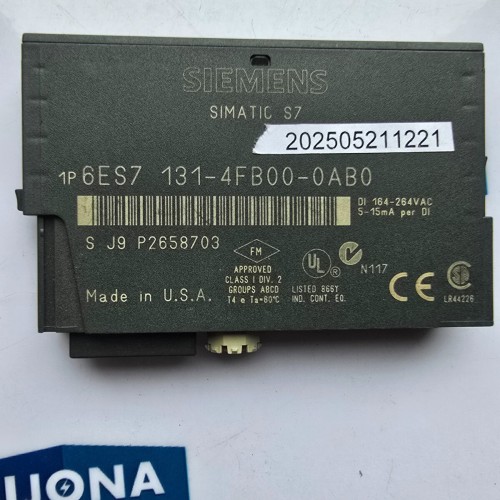 SIEMENS 6ES7131-4FB00-0AB0 6ES7 131 4FB00 0AB0