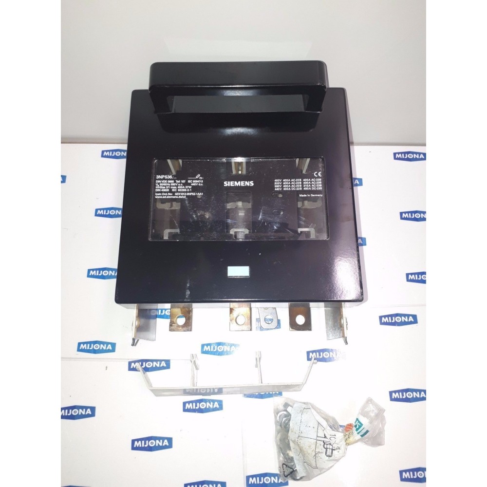 Siemens 3NP5360-0CA00 Sicherungslasttrennschalter Lasttrennschalter