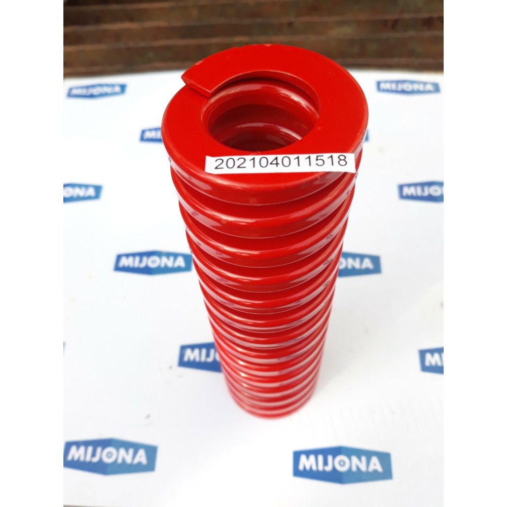 FIBRO 241 16 50 178 spring Feder L=178MM red rot (new old stock) FIBRO 241 16 50 178 spring Feder L=178MM red rot (new old stock)