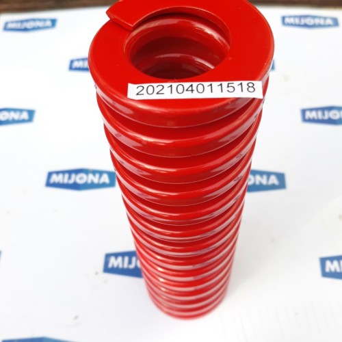 FIBRO 241 16 50 178 spring Feder L=178MM red rot (new old stock) FIBRO 241 16 50 178 spring Feder L=178MM red rot (new old stock)