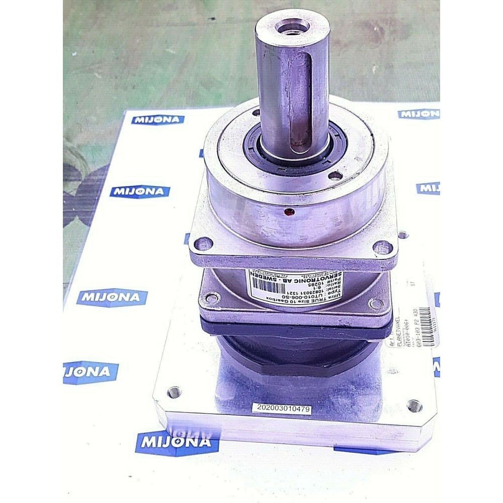 SERVOTRONIC ULTRA TRUE SIZE 10 GEARBOX UT010 006 S0 10825031 1321 NEW OLD STOCK SERVOTRONIC ULTRA TRUE SIZE 10 GEARBOX UT010 006 S0 10825031 1321 NEW OLD STOCK