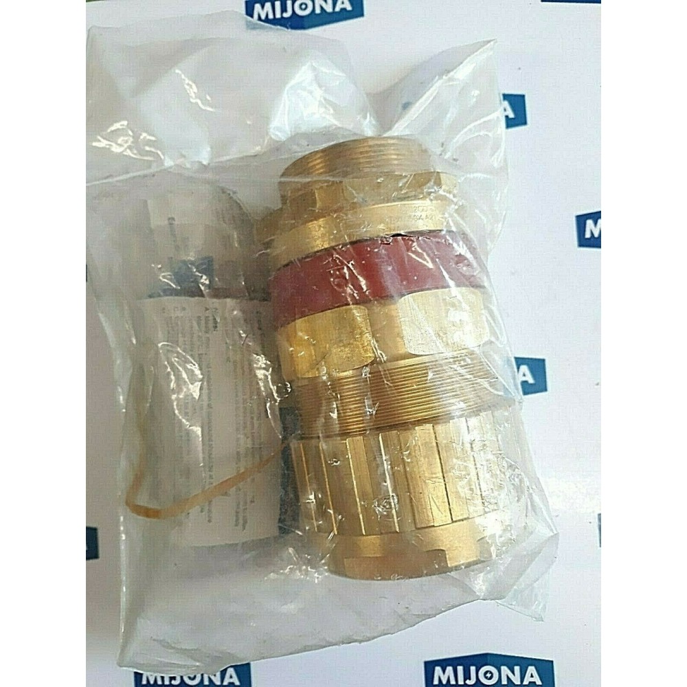 HAWKE ICG653 UNIVERSAL D brass 50MM HUBBELL -60 °C +80 °C (NEW OLD STOCK)