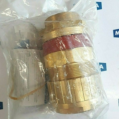 HAWKE ICG653 UNIVERSAL D brass 50MM HUBBELL -60 °C +80 °C (NEW OLD STOCK)