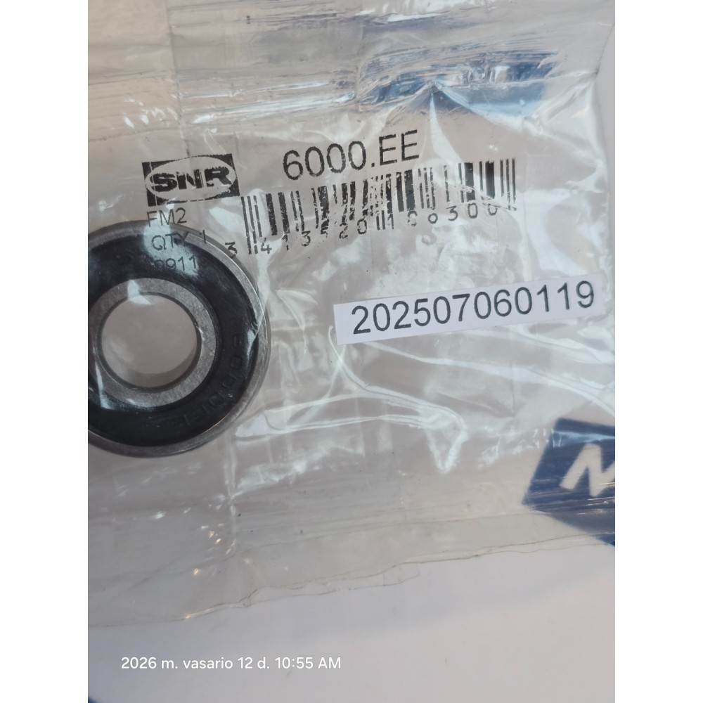 SNR 6000.EE BEARING 6000 EE NEW OLD STOCK