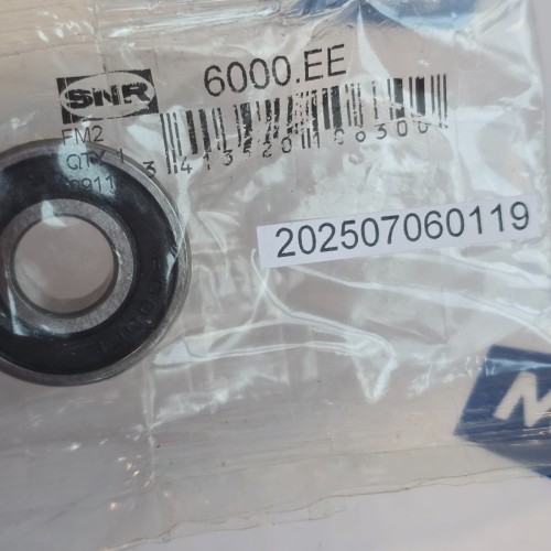 SNR 6000.EE BEARING 6000 EE NEW OLD STOCK