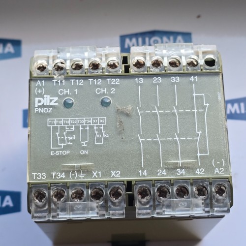 Pilz PNOZ 3S 1Ö 474650  safety relay PNOZ 3S/1Ö