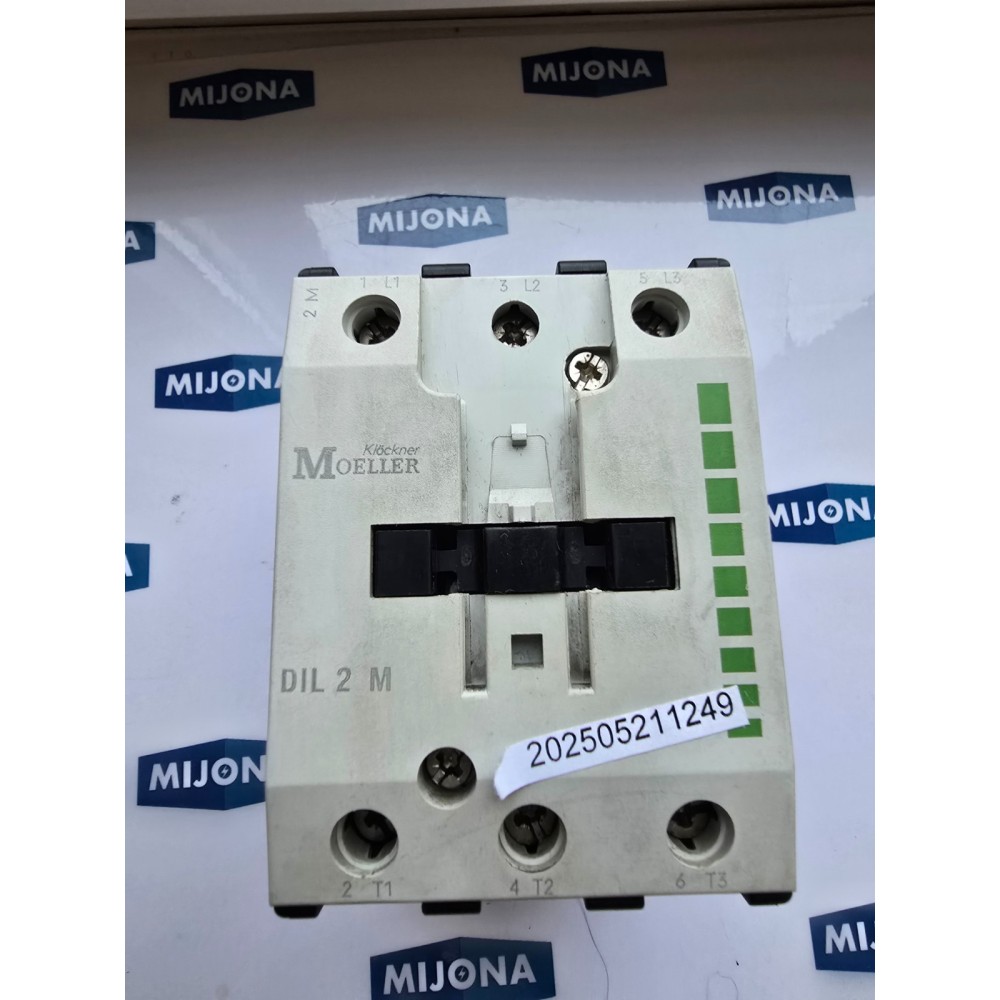 Klöckner Moeller DIL 2 M COIL 230V 50HZ 240V 60HZ
