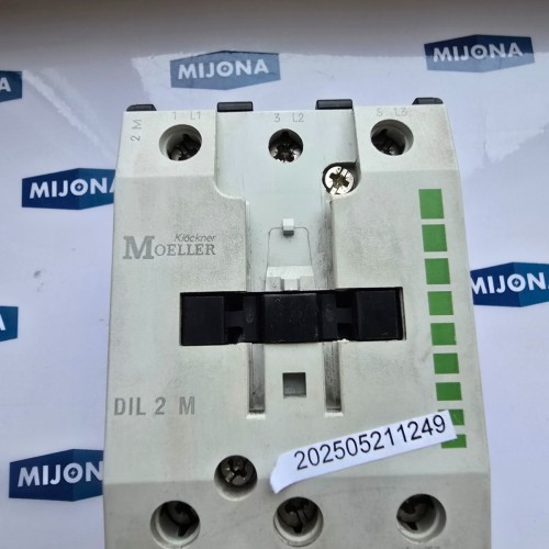 Klöckner Moeller DIL 2 M COIL 230V 50HZ 240V 60HZ Klöckner Moeller DIL 2 M COIL 230V 50HZ 240V 60HZ