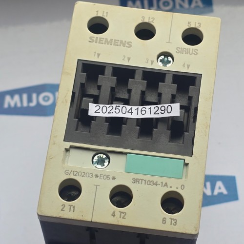 SIEMENS SIRIUS 3RT1034 1AL20 3RT1034-1AL20 230V 50 60HZ SIEMENS SIRIUS 3RT1034 1AL20 3RT1034-1AL20 230V 50 60HZ