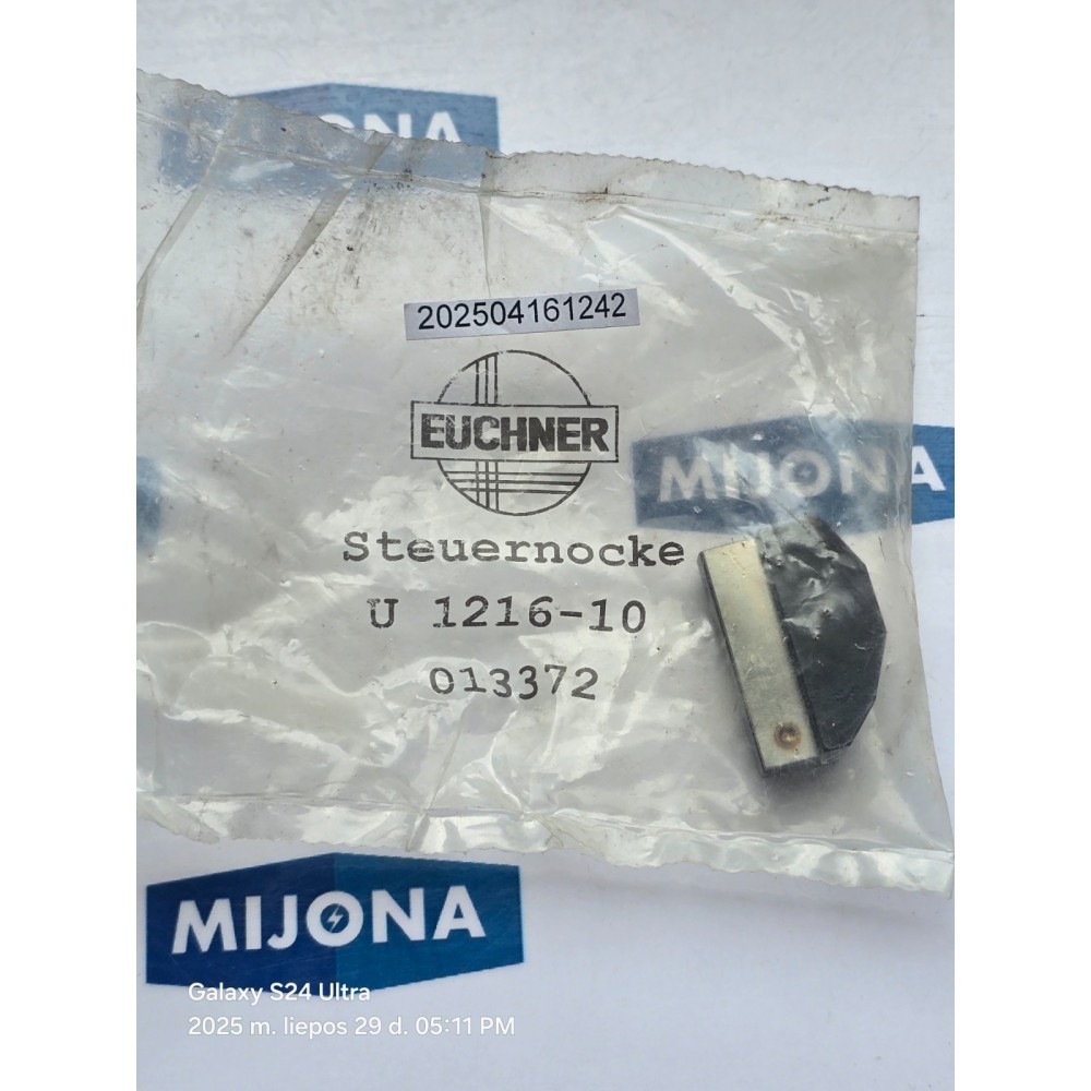 Euchner STEUERNOCKE U 1216 10 013372 U 1216-10 NEW OLD STOCK Euchner STEUERNOCKE U 1216 10 013372 U 1216-10 NEW OLD STOCK